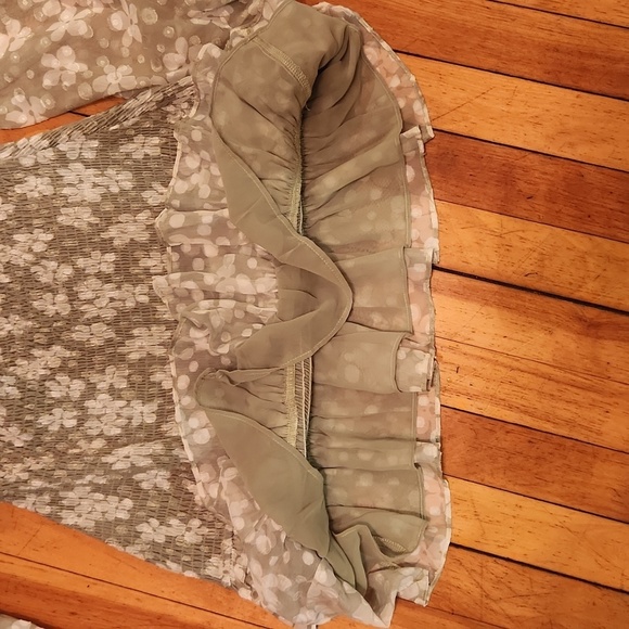 Sabo skirt puff sleeve mini - Picture 6 of 9